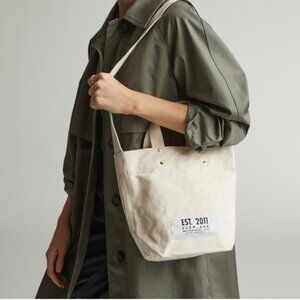 The Organic Canvas Mini Tote, Everlane